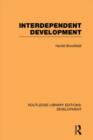 Interdependent Development - Book