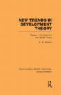 New Trends in Development Theory : Essays in Development and Social Theory - Book