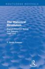 The Historical Revolution (Routledge Revivals) : English Historical Writing and Thought 1580-1640 - Book