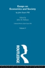 Collected Works of John Stuart Mill : V. Essays on Economics and Society Vol B - Book