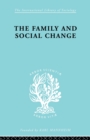 The Family and Social Change - Book