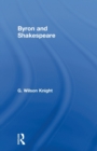 Byron & Shakespeare - Wils Kni - Book