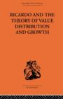 Ricardo and the Theory of Value Distribution and Growth - Book