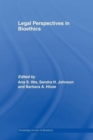 Legal Perspectives in Bioethics - Book