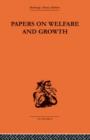 Papers on Welfare and Growth - Book