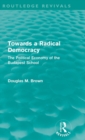 Towards a Radical Democracy (Routledge Revivals) : The Political Economy of the Budapest School - Book