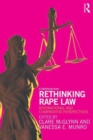 Rethinking Rape Law : International and Comparative Perspectives - Book