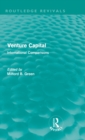 Venture Capital : International Comparions - Book