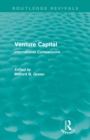 Venture Capital : International Comparions - Book
