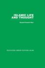 Islamic Life and Thought - Book