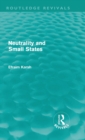 Neutrality and Small States (Routledge Revivals) - Book
