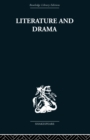 Literature and Drama : with special reference to Shakespeare and his contemporaries - Book