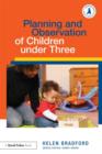 Planning and Observation of Children under Three - Book