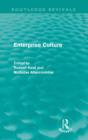 Enterprise Culture (Routledge Revivals) - Book