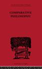 Comparative Philosophy - Book