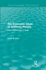The economic ideas of ordinary people (Routledge Revivals) : From preferences to trade - Book
