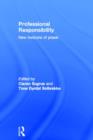 Professional Responsibility : New Horizons of Praxis - Book