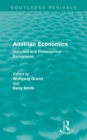 Austrian Economics (Routledge Revivals) : Historical and Philosophical Background - Book