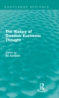 The History of Swedish Economic Thought - Book