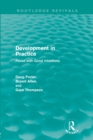 Development in Practice (Routledge Revivals) : Paved with good intentions - Book