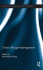 China's Thought Management - Book