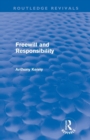 Freewill and Responsibility (Routledge Revivals) - Book