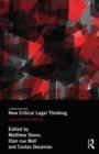 New Critical Legal Thinking : Law and the Political - Book