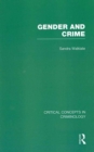 Gender and Crime - Book