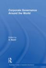 Corporate Governance Around the World - Book