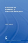 Behaviour and Rationality in Corporate Governance - Book