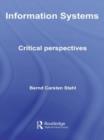 Information Systems : Critical Perspectives - Book