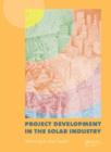 Project Development in the Solar Industry - Book