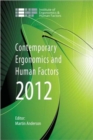 Contemporary Ergonomics and Human Factors 2012 : Proceedings of the international conference on Ergonomics & Human Factors 2012, Blackpool, UK, 16-19 April 2012 - Book