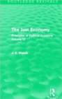 The Just Economy : The Principles of Politicla Economy Volume IV - Book