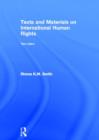Texts and Materials on International Human Rights - Book