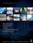 Business, Society, and Government Essentials : Strategy and Applied Ethics - Book