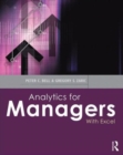 Analytics for Managers : With Excel - Book