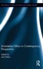 Aristotelian Ethics in Contemporary Perspective - Book