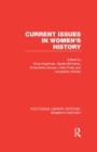 Current Issues in Women's History - Book