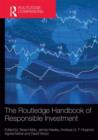 The Routledge Handbook of Responsible Investment - Book