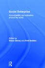 Social Enterprise : Accountability and Evaluation around the World - Book