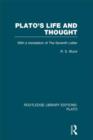 Plato's Life and Thought (RLE: Plato) : With a Translation of the Seventh Letter - Book