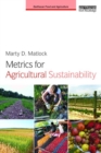 Metrics for Agricultural Sustainability - Book