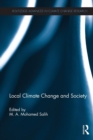 Local Climate Change and Society - Book