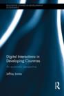 Digital Interactions in Developing Countries : An Economic Perspective - Book