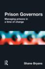 Prison Governors - Book