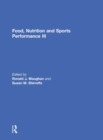 Food, Nutrition and Sports Performance III - Book
