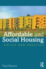 Affordable and Social Housing : Policy and Practice - Book