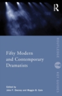 Fifty Modern and Contemporary Dramatists - Book