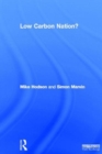 Low Carbon Nation? - Book
